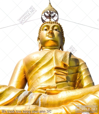 file tranh treo tuong phat giao 202
