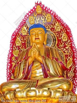 file tranh treo tuong phat giao 203