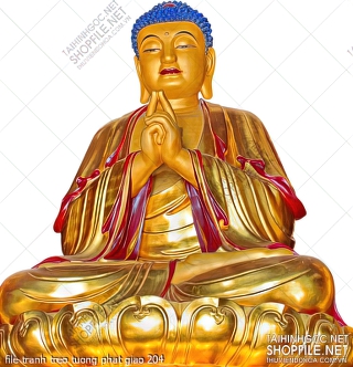 file tranh treo tuong phat giao 204