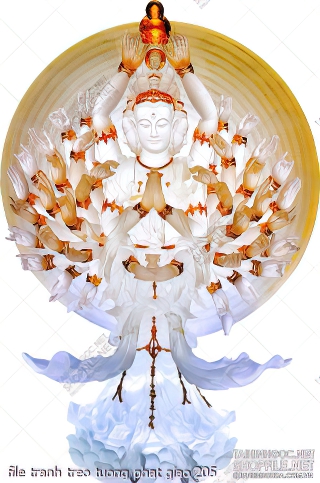 file tranh treo tuong phat giao 205