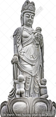 file tranh treo tuong phat giao 209