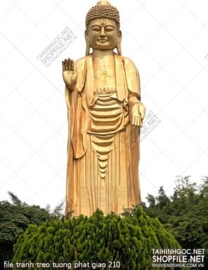 file tranh treo tuong phat giao 210
