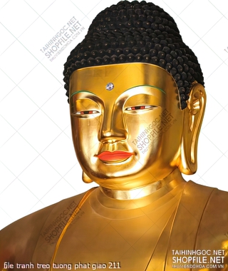 file tranh treo tuong phat giao 211