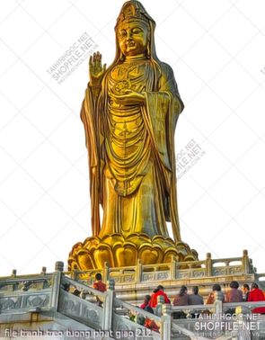 file tranh treo tuong phat giao 212