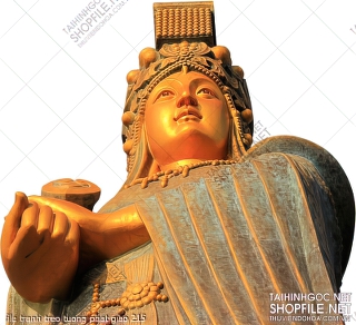 file tranh treo tuong phat giao 215