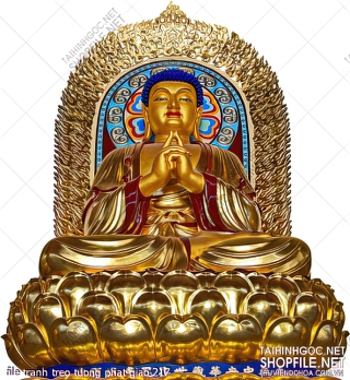 file tranh treo tuong phat giao 217