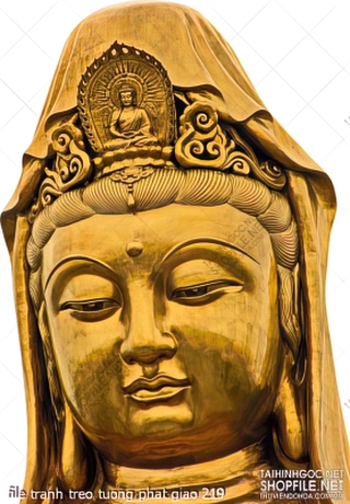 file tranh treo tuong phat giao 219