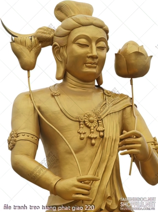 file tranh treo tuong phat giao 220