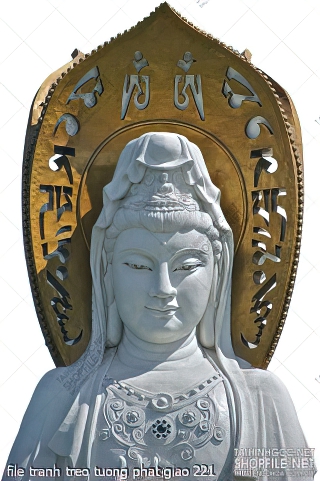 file tranh treo tuong phat giao 221