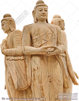 file tranh treo tuong phat giao 224
