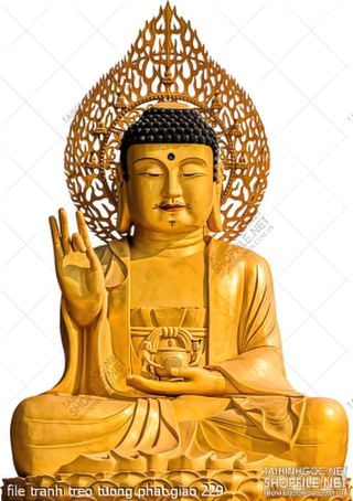 file tranh treo tuong phat giao 229