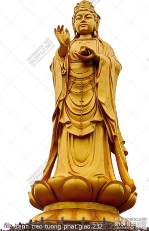 file tranh treo tuong phat giao 232