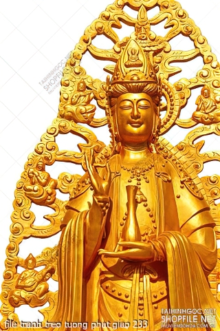 file tranh treo tuong phat giao 233