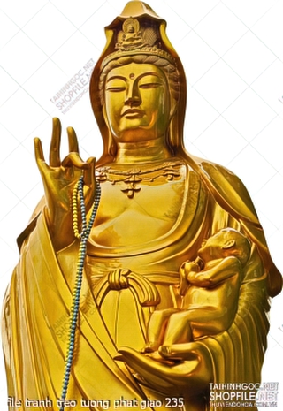 file tranh treo tuong phat giao 235