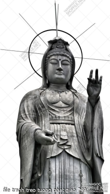 file tranh treo tuong phat giao 249