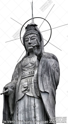 file tranh treo tuong phat giao 250