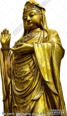 file tranh treo tuong phat giao 252