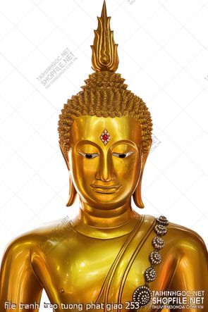 file tranh treo tuong phat giao 253
