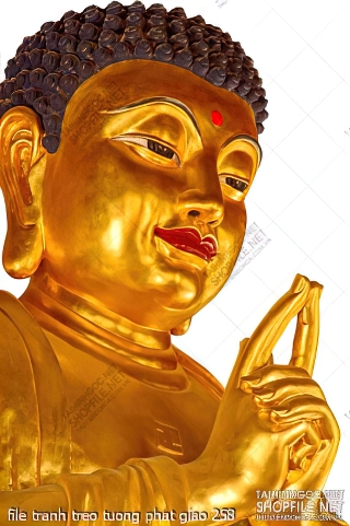 file tranh treo tuong phat giao 258