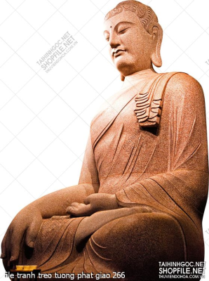 file tranh treo tuong phat giao 266
