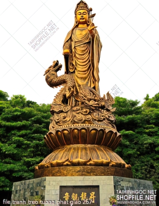 file tranh treo tuong phat giao 267