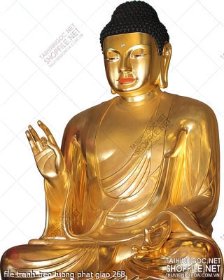 file tranh treo tuong phat giao 268