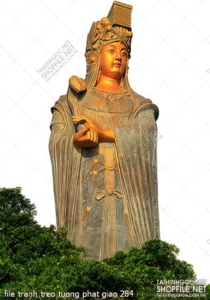 file tranh treo tuong phat giao 284