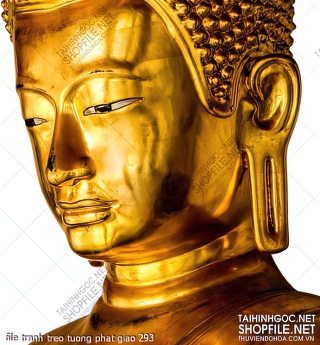 file tranh treo tuong phat giao 293