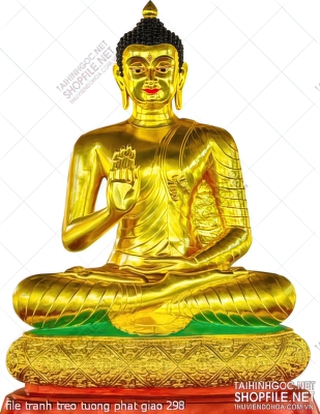 file tranh treo tuong phat giao 298