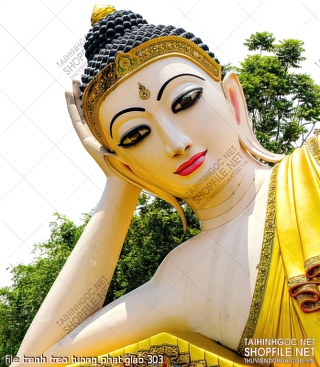 file tranh treo tuong phat giao 303