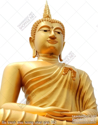 file tranh treo tuong phat giao 312