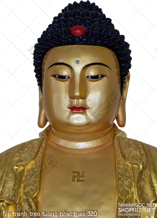 file tranh treo tuong phat giao 320