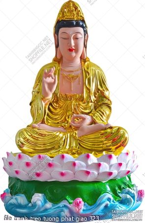 file tranh treo tuong phat giao 323