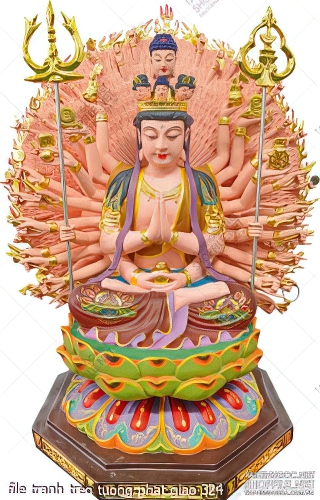 file tranh treo tuong phat giao 324