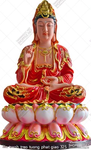 file tranh treo tuong phat giao 325