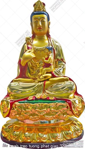 file tranh treo tuong phat giao 327