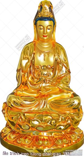 file tranh treo tuong phat giao 330