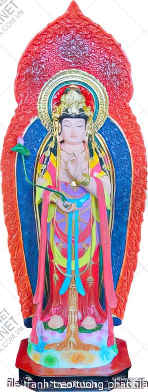 file tranh treo tuong phat giao 332