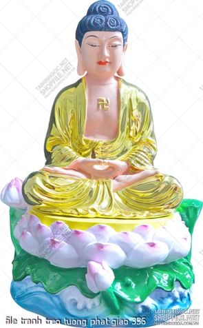 file tranh treo tuong phat giao 336