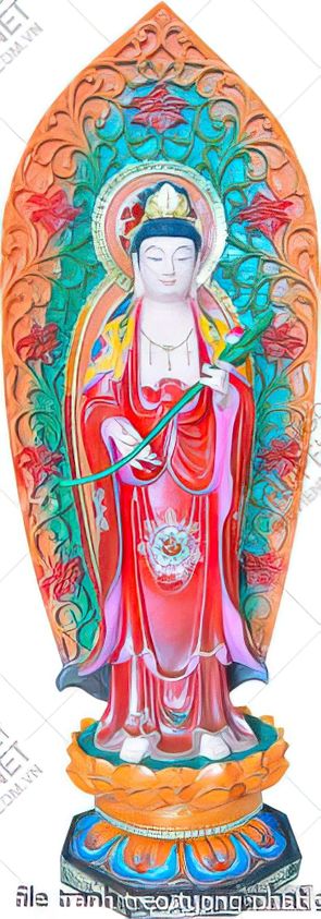 file tranh treo tuong phat giao 339