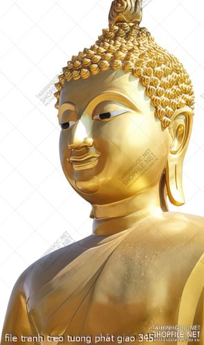 file tranh treo tuong phat giao 345