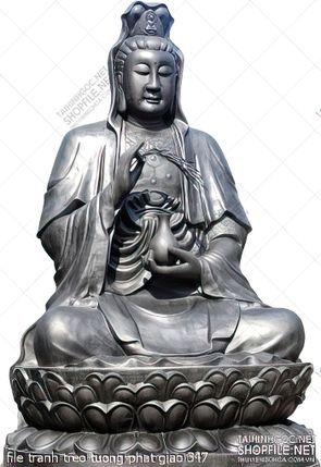 file tranh treo tuong phat giao 347