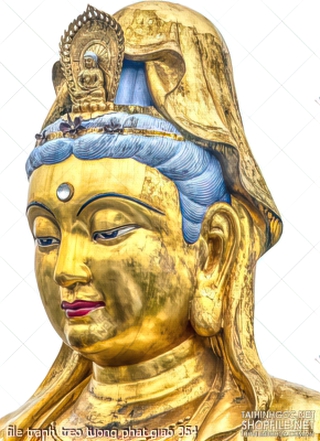 file tranh treo tuong phat giao 354