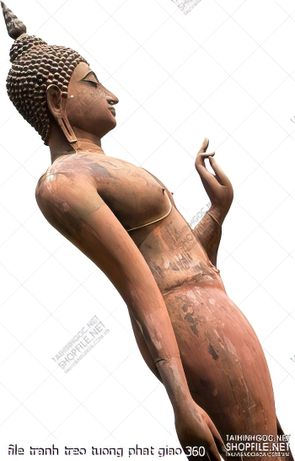 file tranh treo tuong phat giao 360