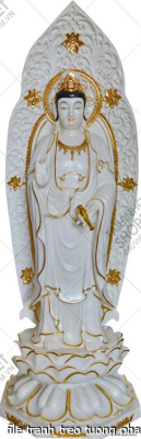 file tranh treo tuong phat giao 369