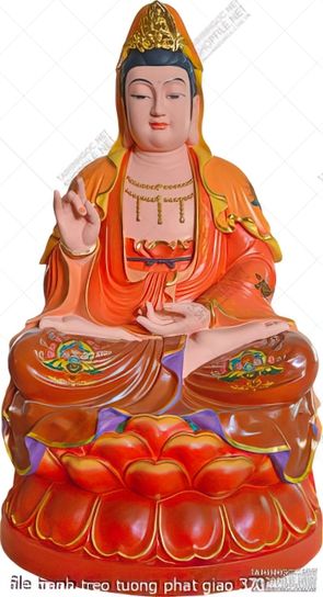 file tranh treo tuong phat giao 370