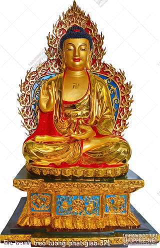 file tranh treo tuong phat giao 371