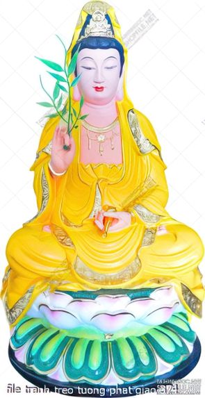 file tranh treo tuong phat giao 374