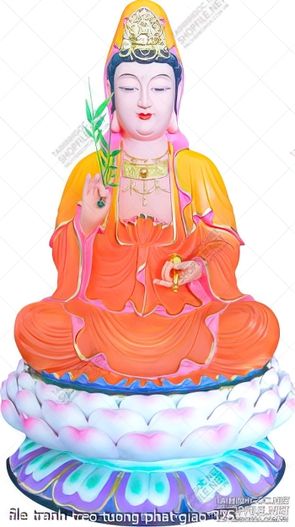 file tranh treo tuong phat giao 375