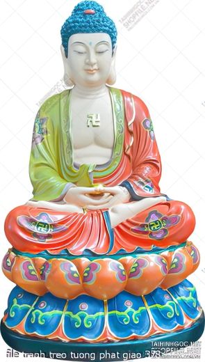 file tranh treo tuong phat giao 378